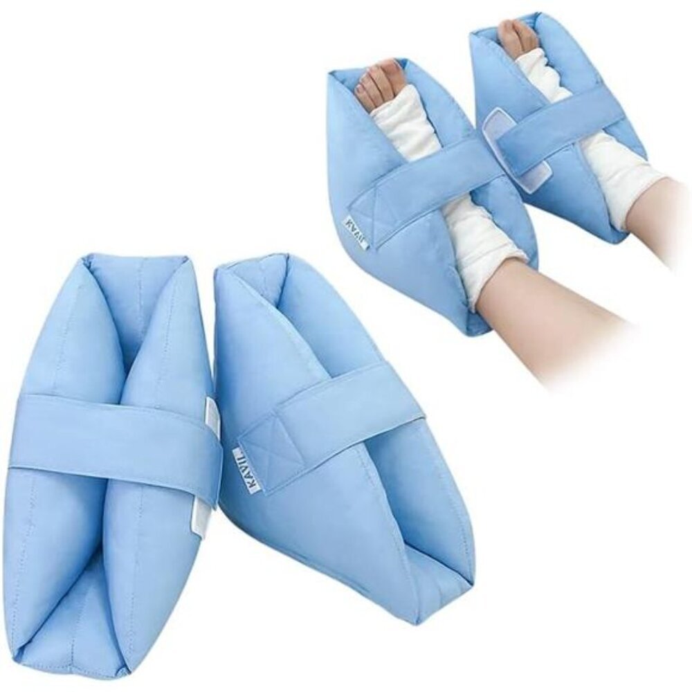 Heel Protectors Cushion Pain Relief Foot Pillow for Pressure Sores Foot Support